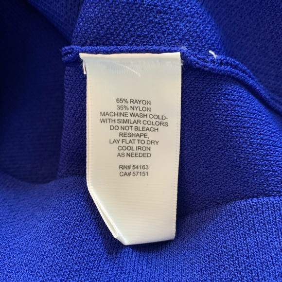 NWT Eliza J Knit Dress - Picture 6 of 9